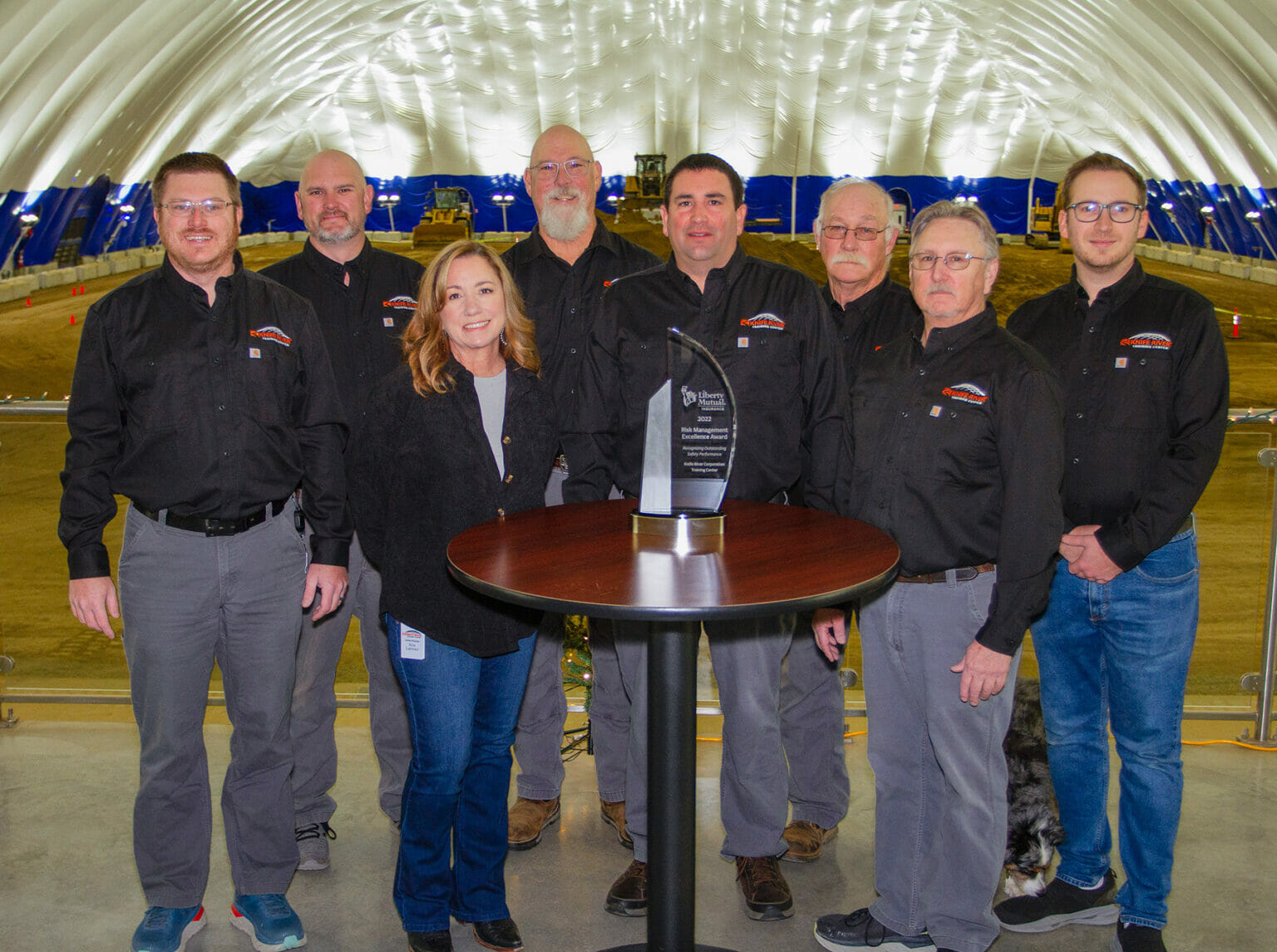 Knife River Corporation Earns Prestigious Safety Award